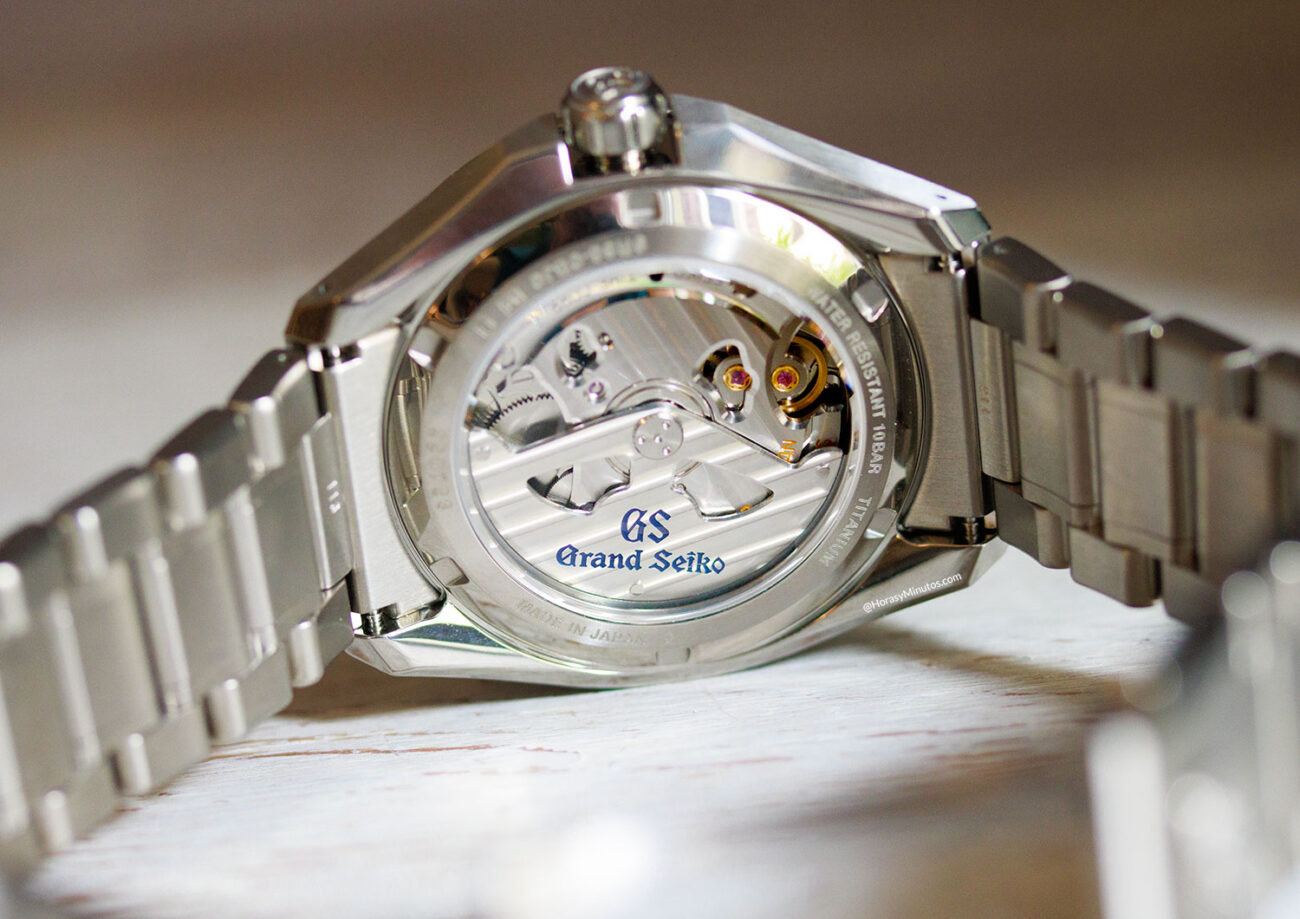 Grand Seiko Evolution Sbge Spring Drive Gmt V Deo Fotos En Vivo