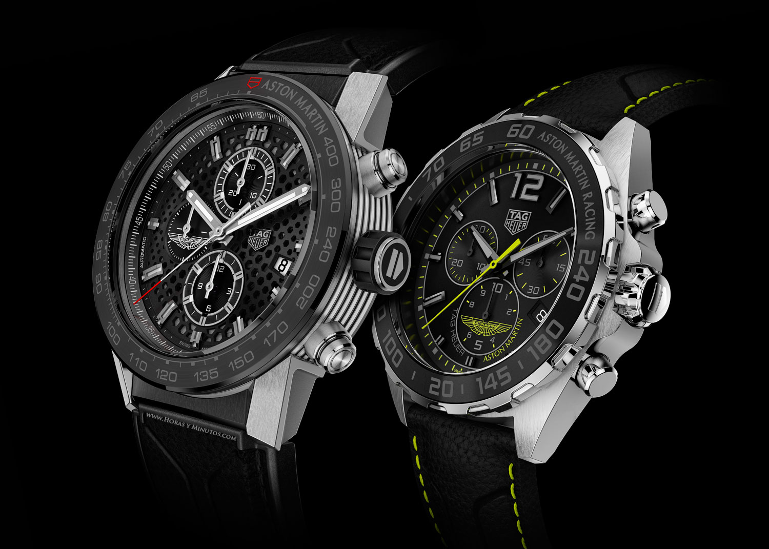 Nuevos TAG Heuer Aston Martin Special Edition Chronograph | Horas y Minutos