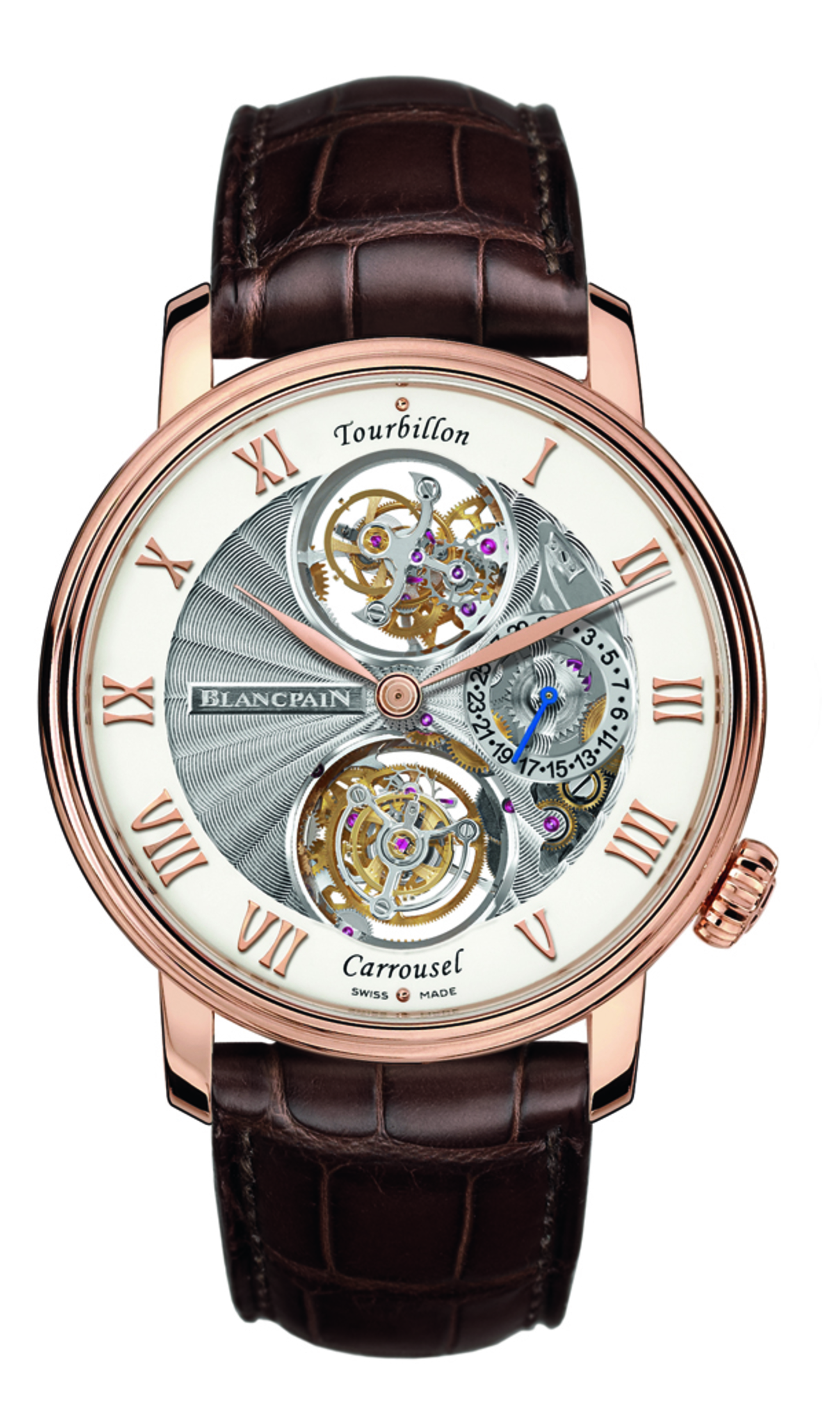 Tourbillon Carrousel el doble juego de Blancpain