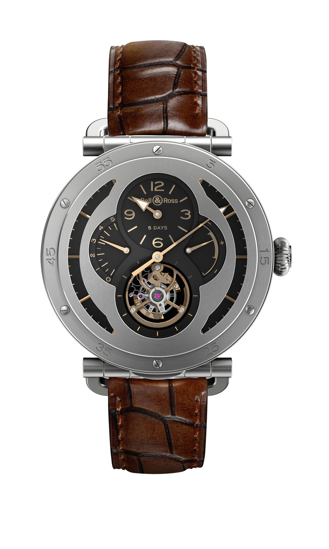 Bell and Ross WW2 Military Tourbillon