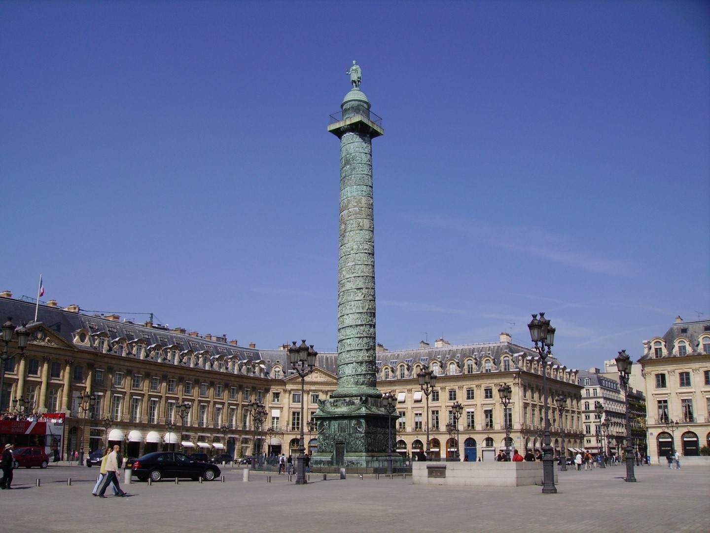 La Place Vendôme. Foto: W. Commons