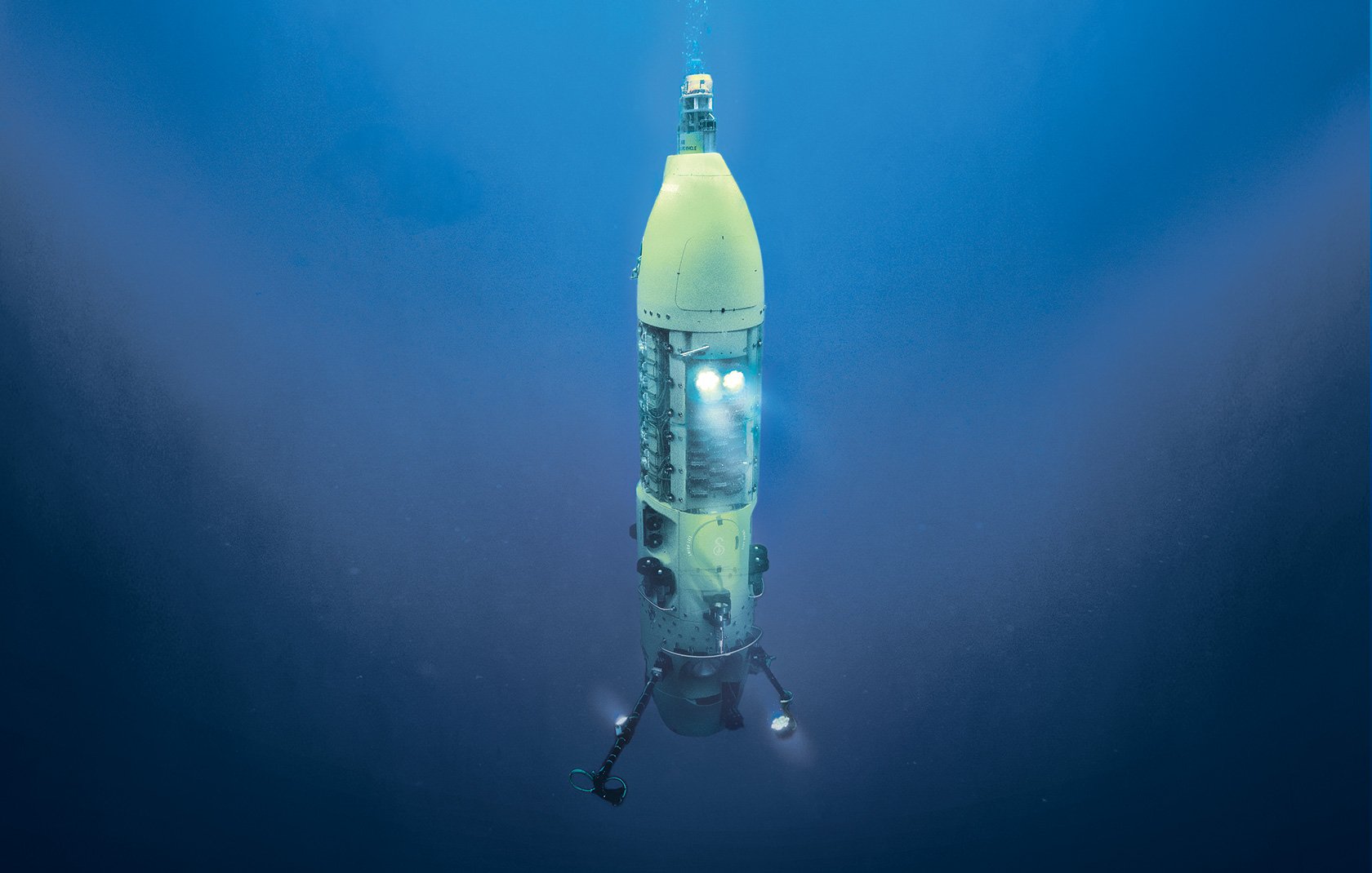 El batiscafo Deepsea Challenger