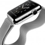 Apple watch con caja de acero y milanesa
