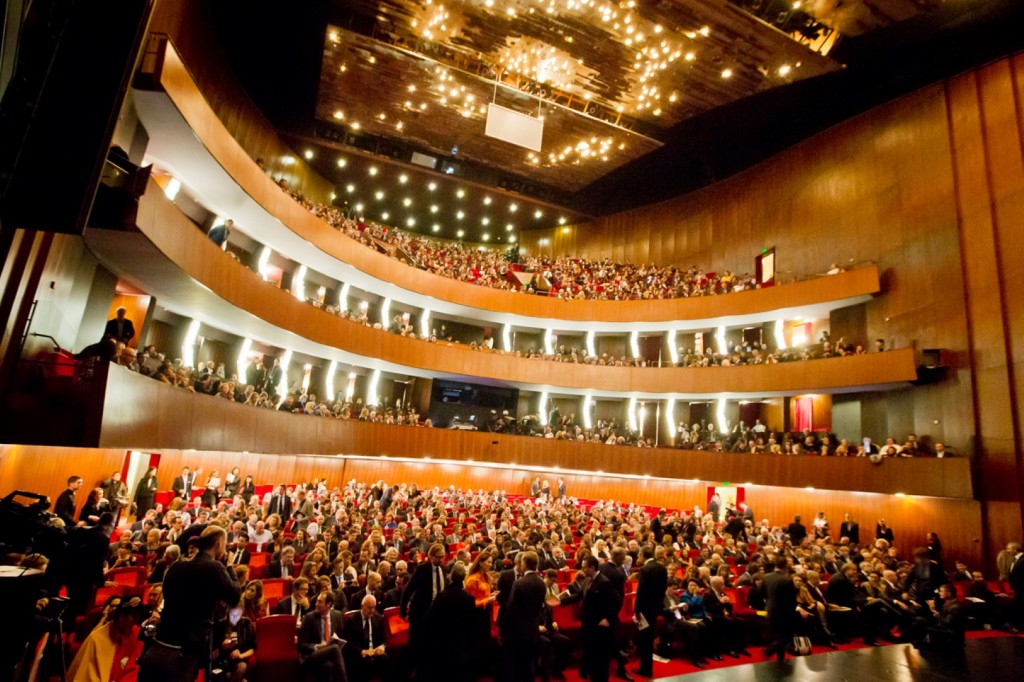 Ceremonia GPHG - Gran Teatro de Ginebra