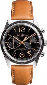 Bell and Ross Vintage BR 126 Heritage GMT Flyback
