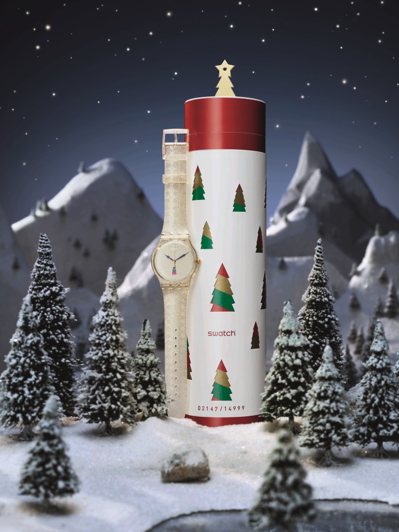 Swatch Holiday Twist ambiente
