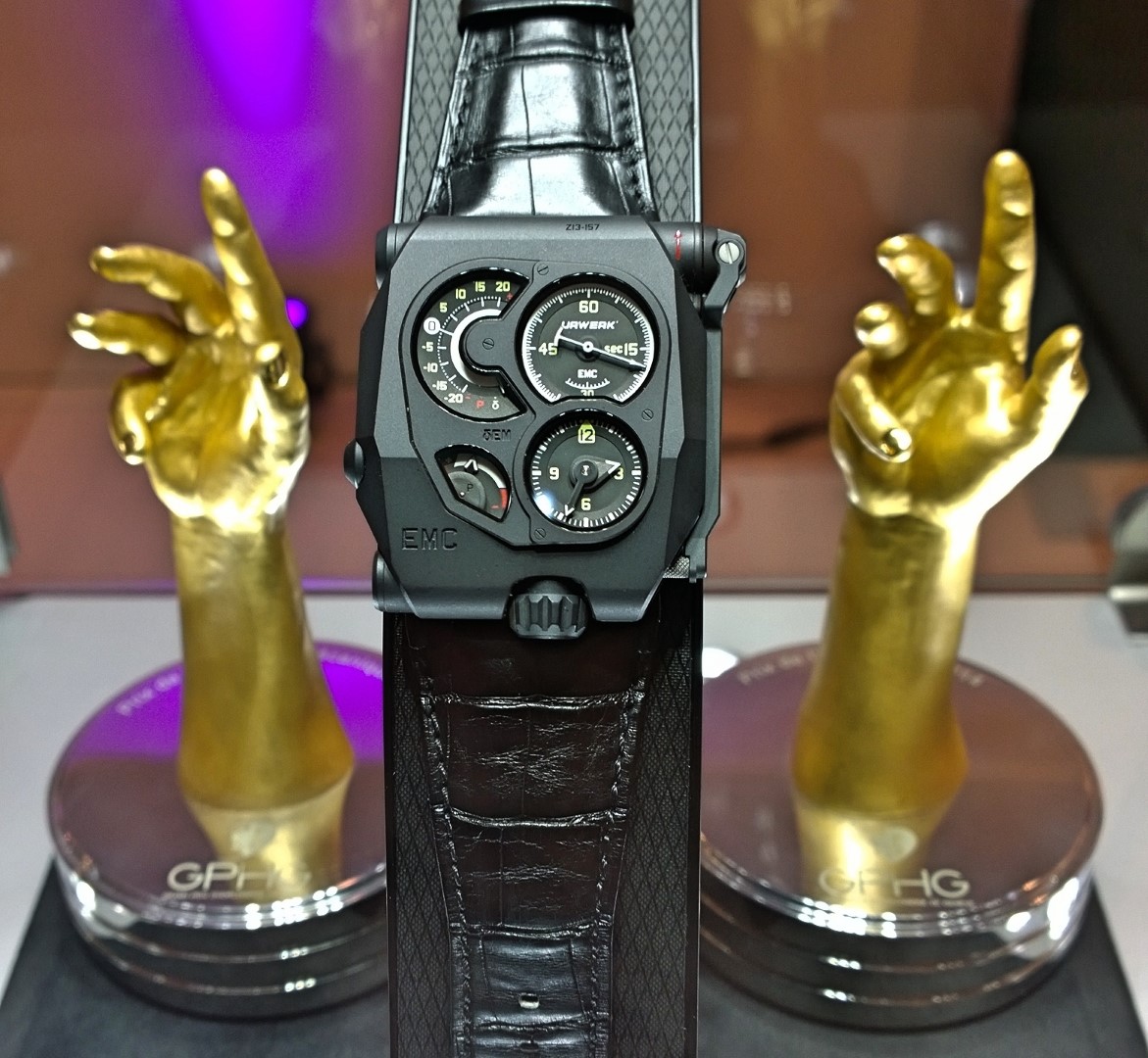 Urwerk EMC, ganador de dos premios en el pasado GPHG