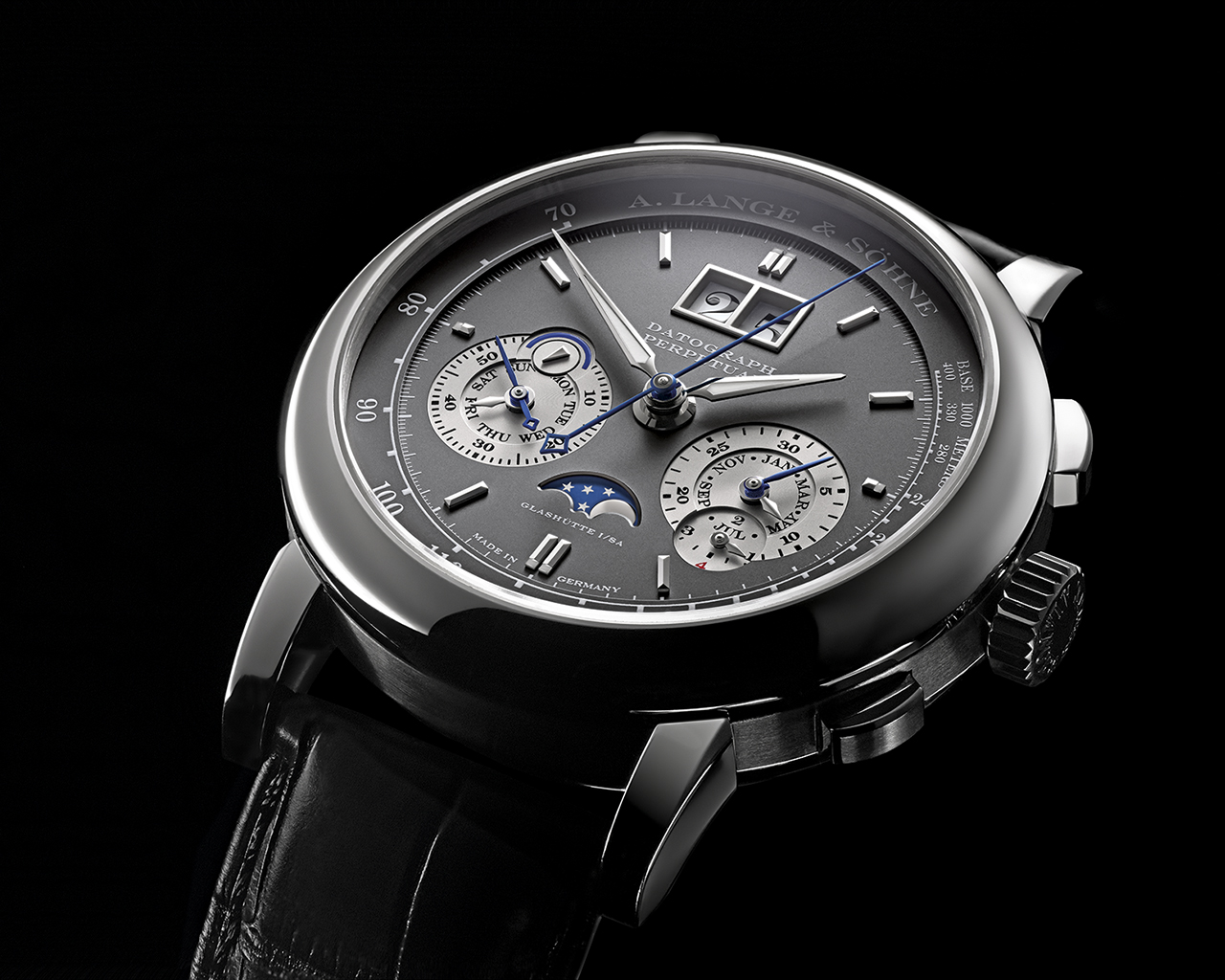A. Lange & Söhne Datograph Perpetuo perfil