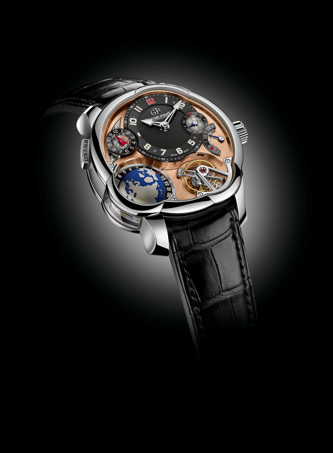 Greubel Forsey GMT 5N Movement