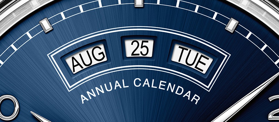IWC Portugieser Annual Calendar 2015 detalle fecha