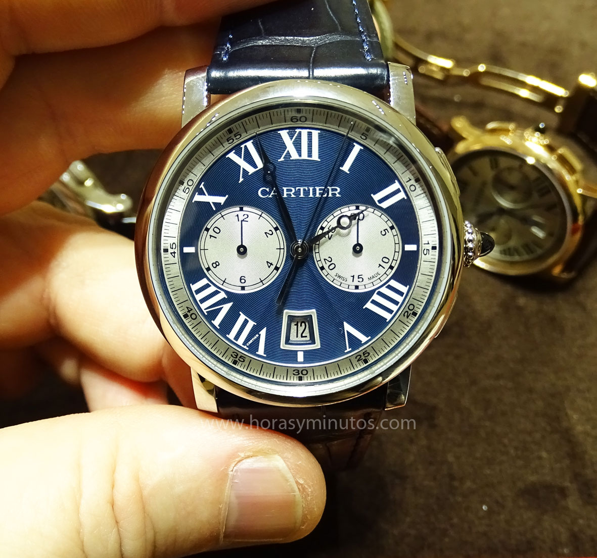 Rotonde de Cartier Chronograph edición boutique