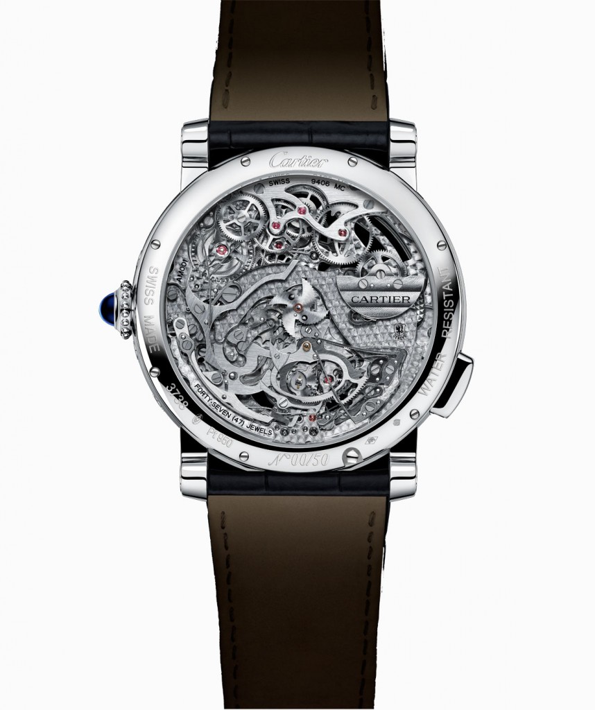 Rotonde de cartier grande complication