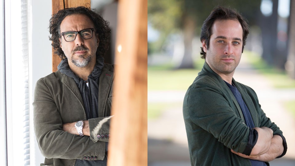 Alejandro González Iñárritu and Tom Shoval