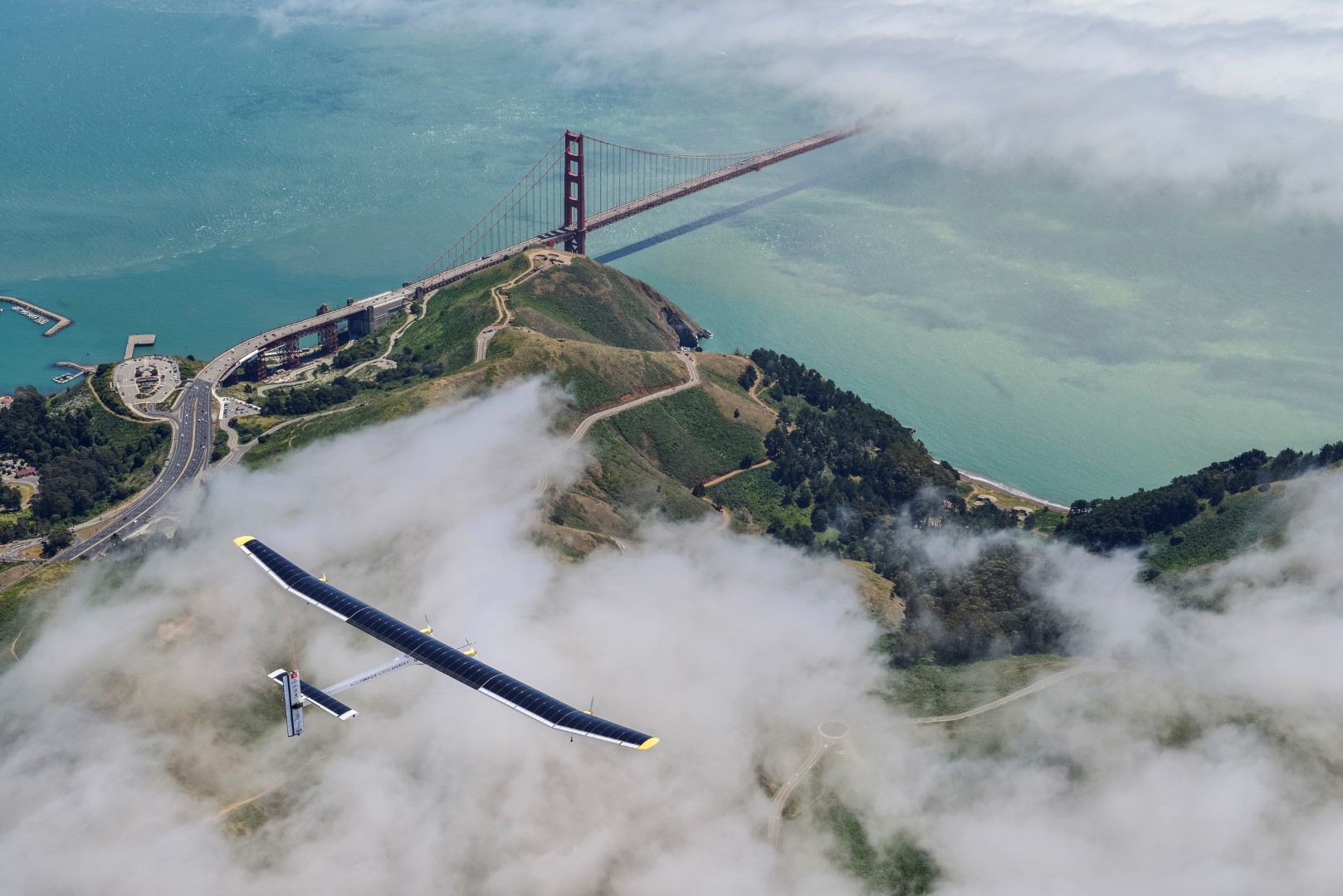 Solar Impulse Golden Gate Flight