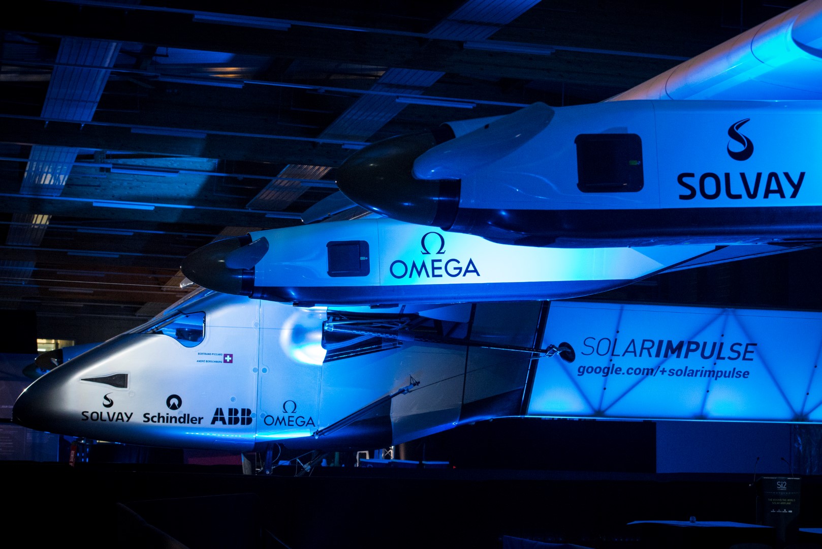 2014 Presentación en abril del Solar Impulse2