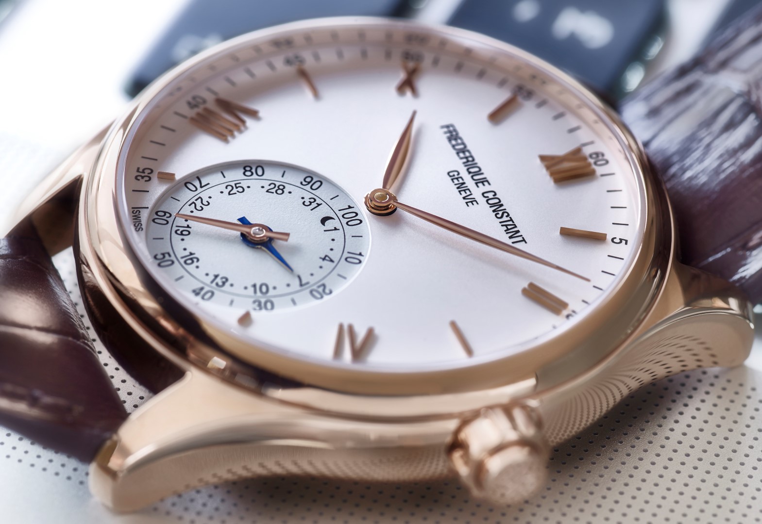 Frederique Constant Horological Smartwatch - detalle