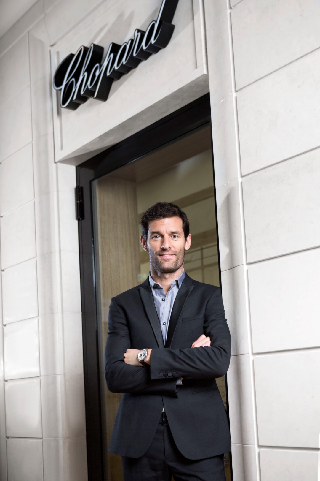 Mark Webber - Nuevo embajador de Chopard ®JohannSauty-Chopard