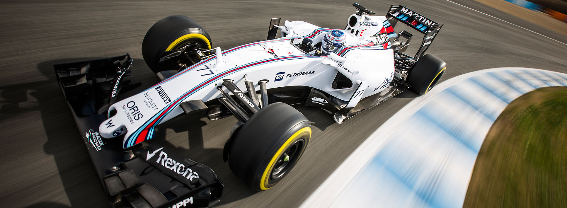 Oris Williams F1 coche