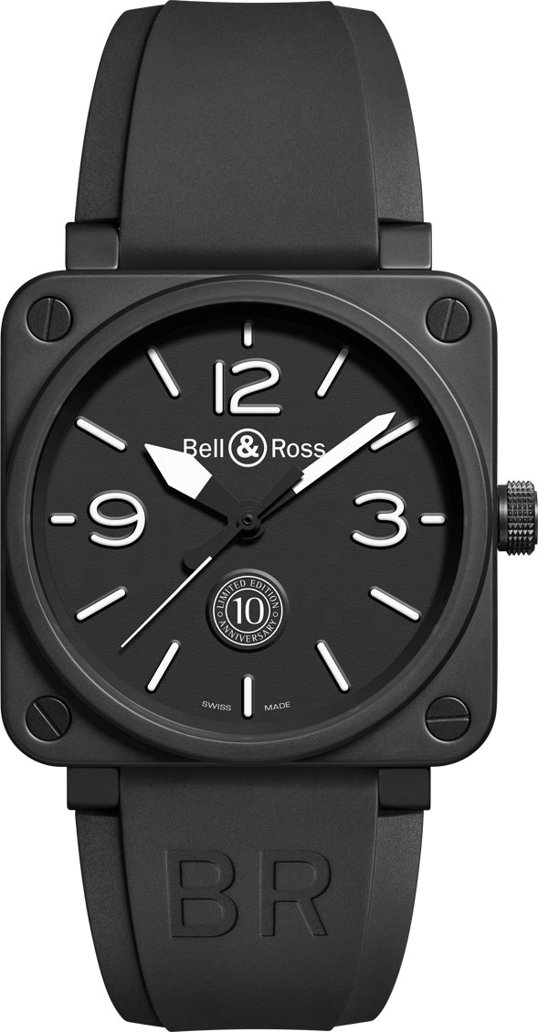 Bell and Ross BR 01 10th Anniversary
