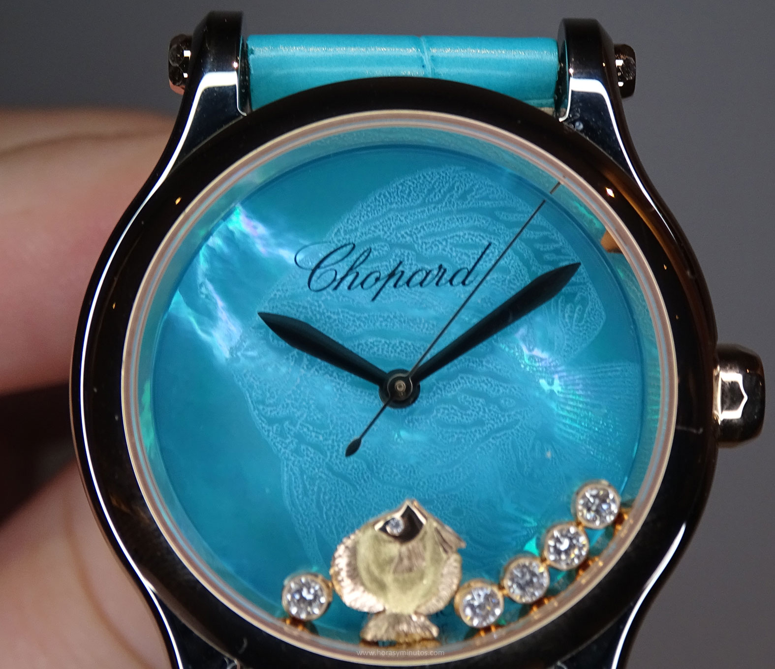 Chopard Happy Fish turquoise