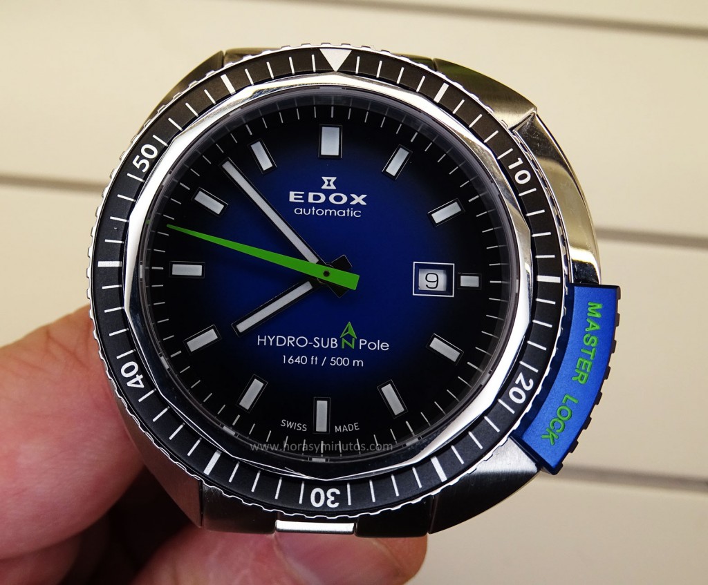 Edox Hydro Sub Edición Limitada: fotos en vivo y precio