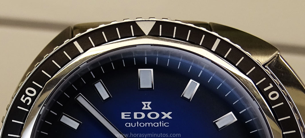 Edox Hydro Sub - bisel
