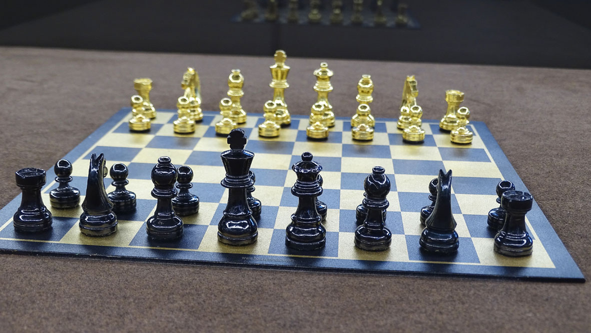 Degussa ajedrez