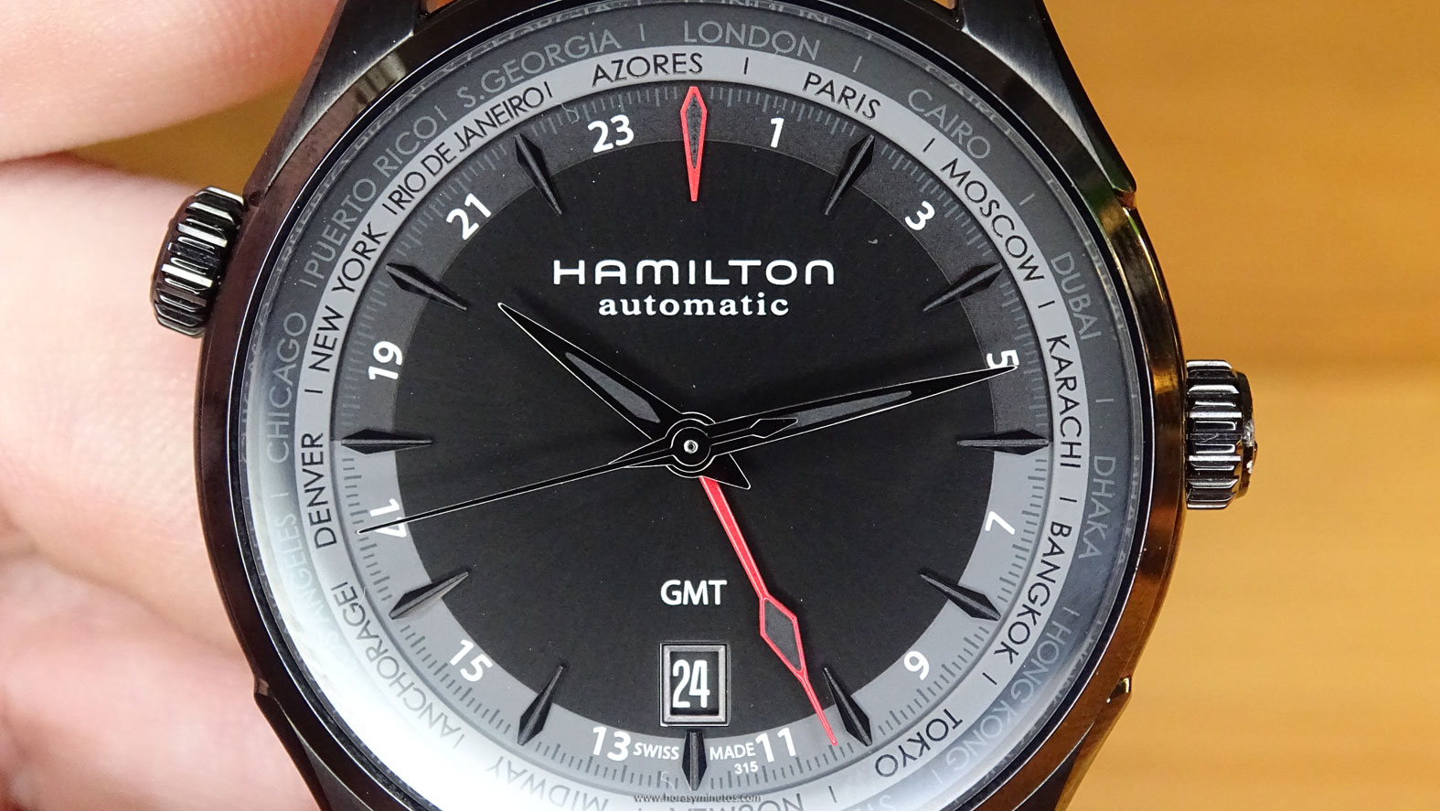 Hamilton Jazzmaster GMT Auto