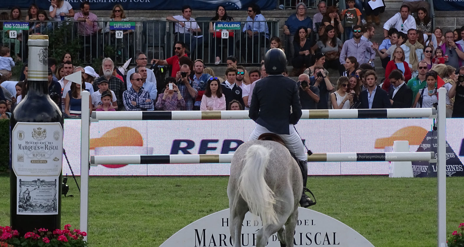 Longines Global Champions Tour Madrid - obstáculo