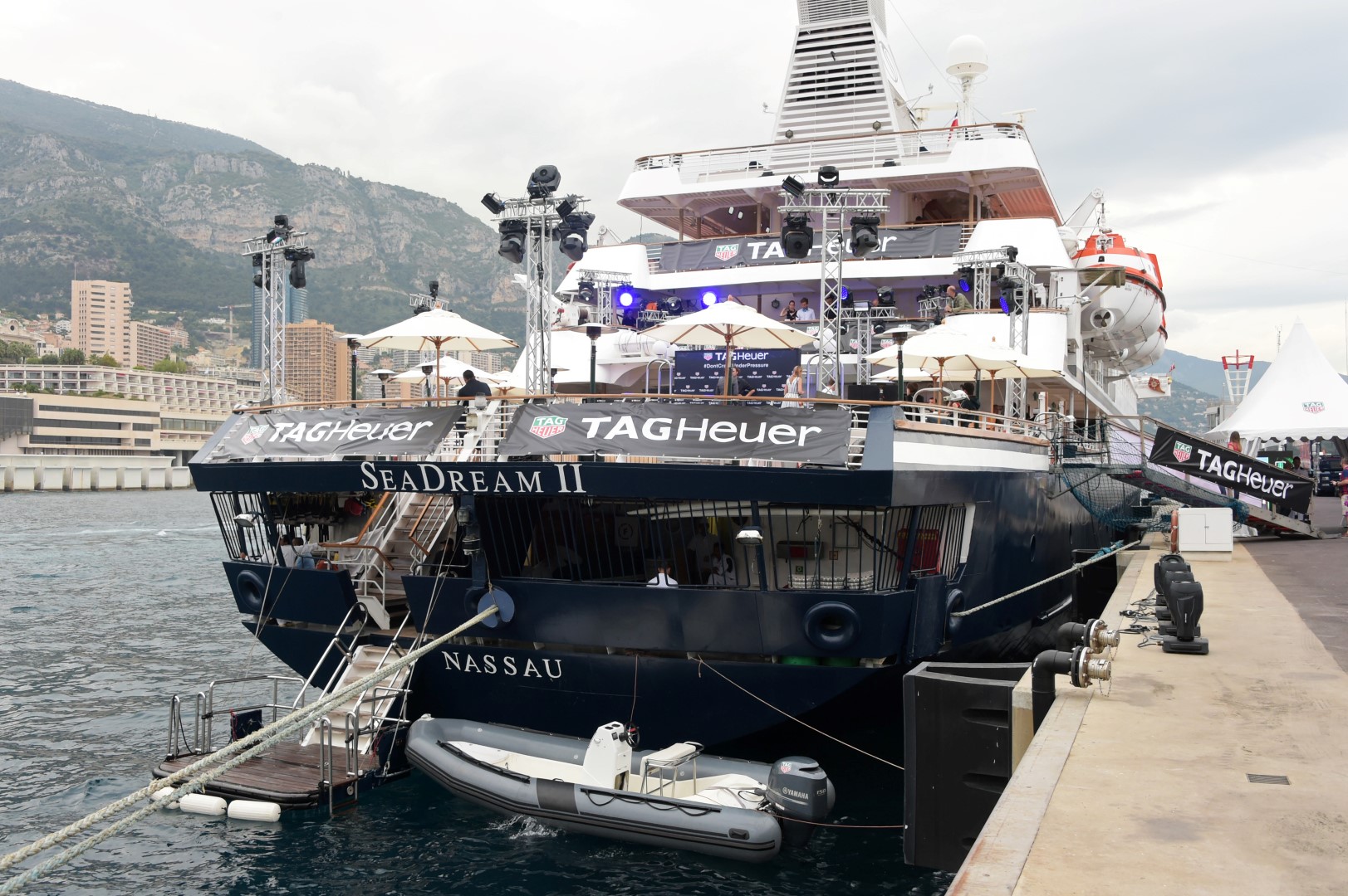 MONACO - MAY 23:  A general view of the atmosphere at the TAG Heuer Monaco Party on May 23, 2015 in Monaco, Monaco.  (Photo by David M. Benett/Getty Images for TAG Heuer)