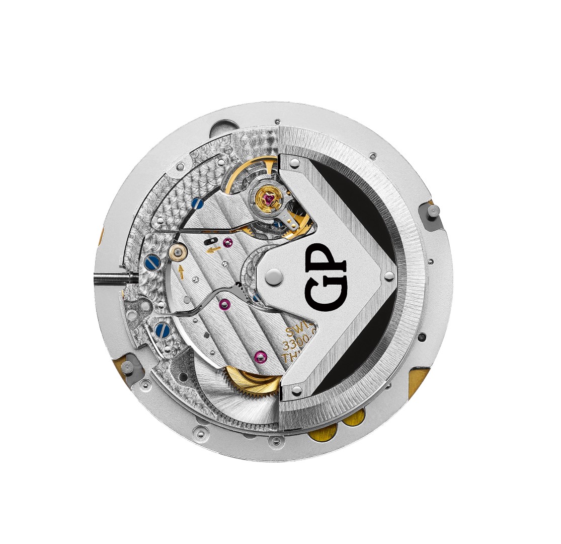 Girard-Perregaux Traveller Large Date Moonphase and GMT calibre