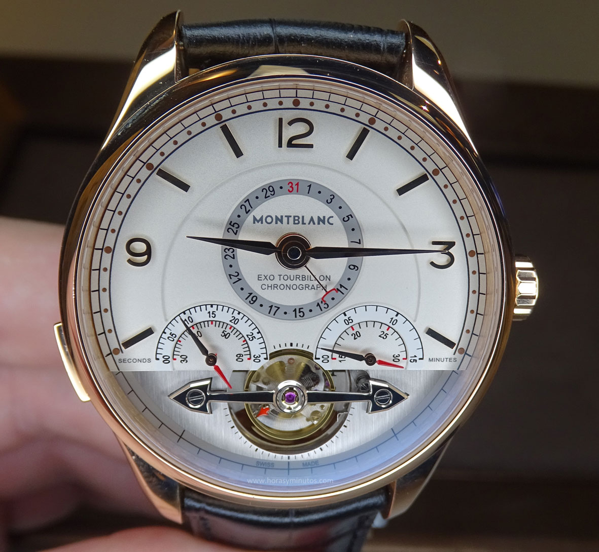 SIAR 2015 - Montblanc Heritage Chronométrie Exotourbillon