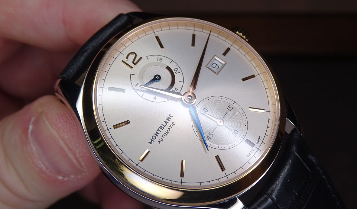 SIAR 2015 - Montblanc Heritage Chronométrie Dual Time