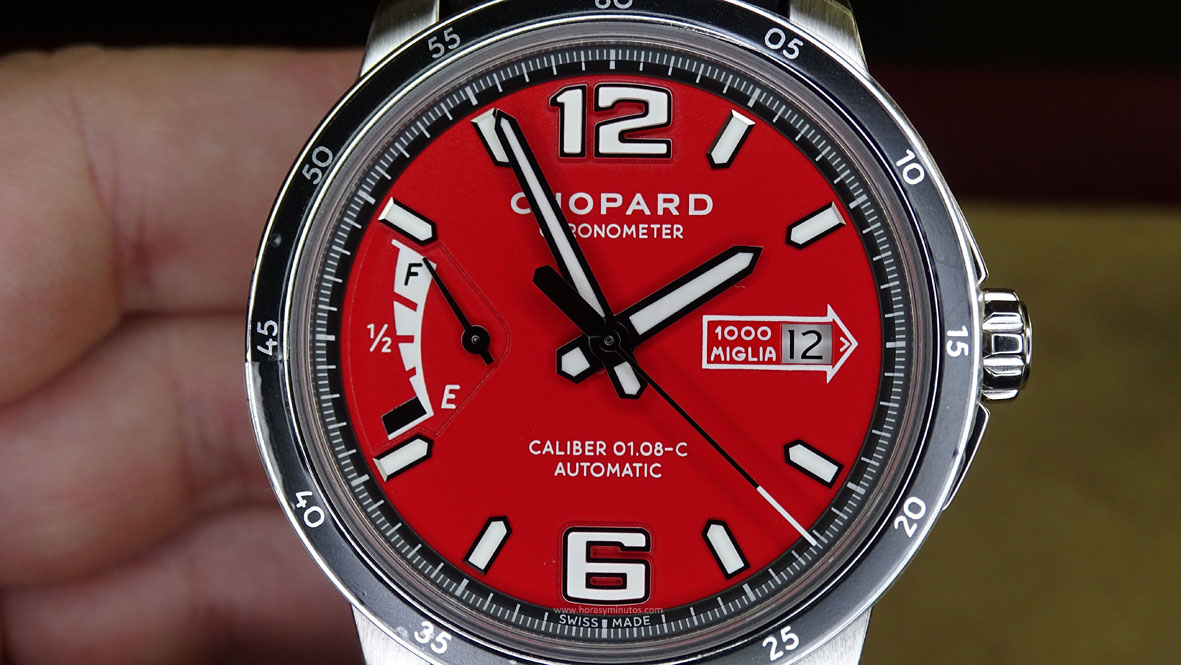 Chopard Mille Miglia Race Edition frontal