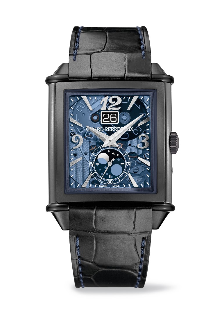 Girard-Perregaux Vintage 1945 XXL Large Date and Moon Phases frontal