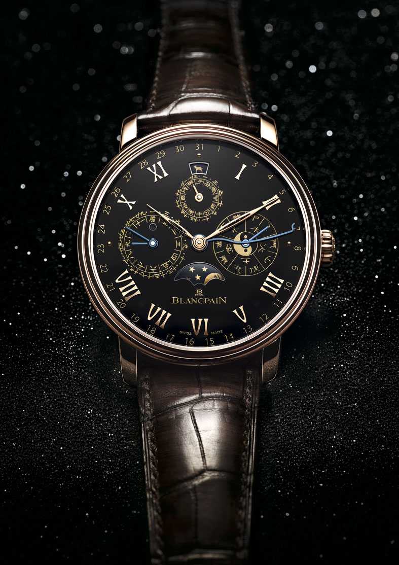 Blancpain Villeret Calendrier Chinois Tradtionnel para Only Watch