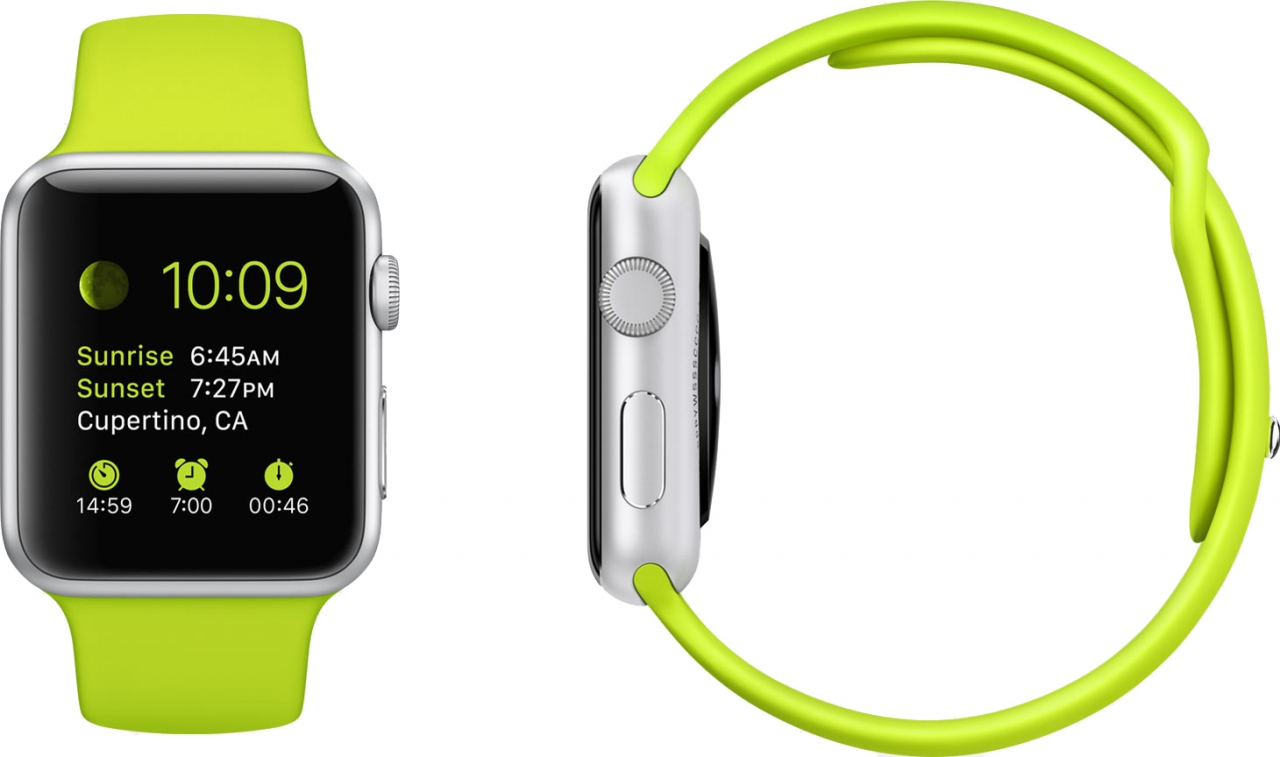 Apple Watch verde
