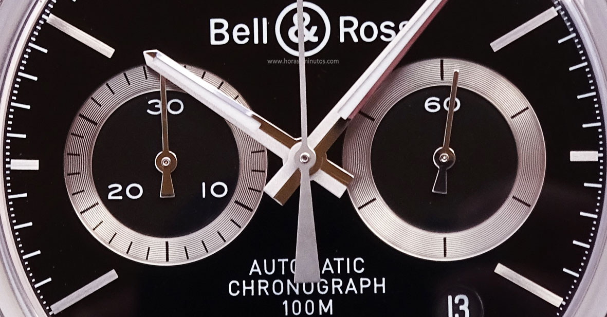 Bell & Ross Vintage BR 126 GT subesferas
