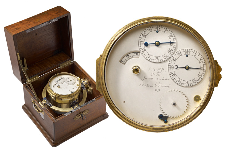 Ferdinand Berthoud Horloge de marine 6 - 1777