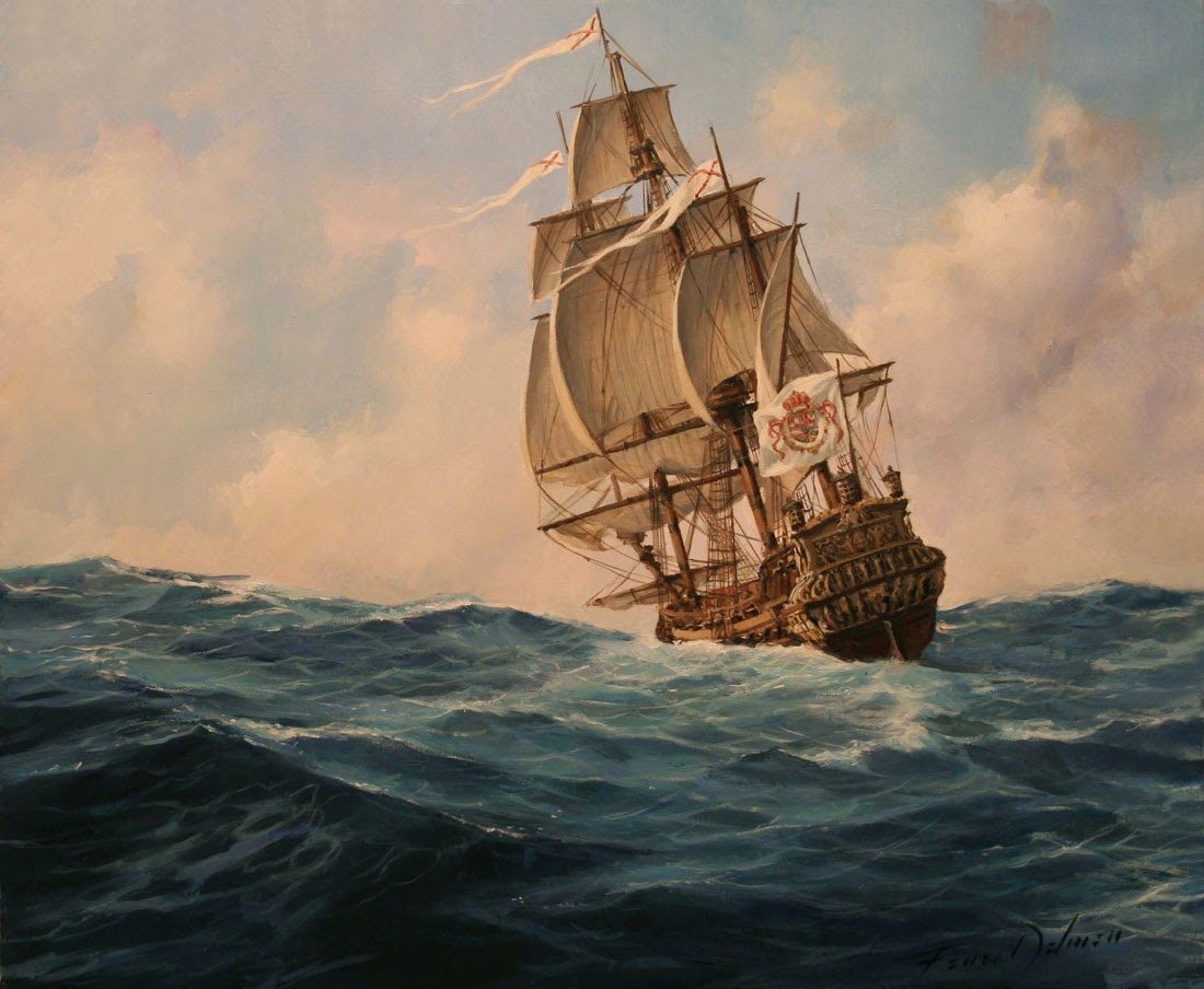 Ulysse Nardin Marine Diver Hispania - Fragata española 1700 de Ferrer Dalmau