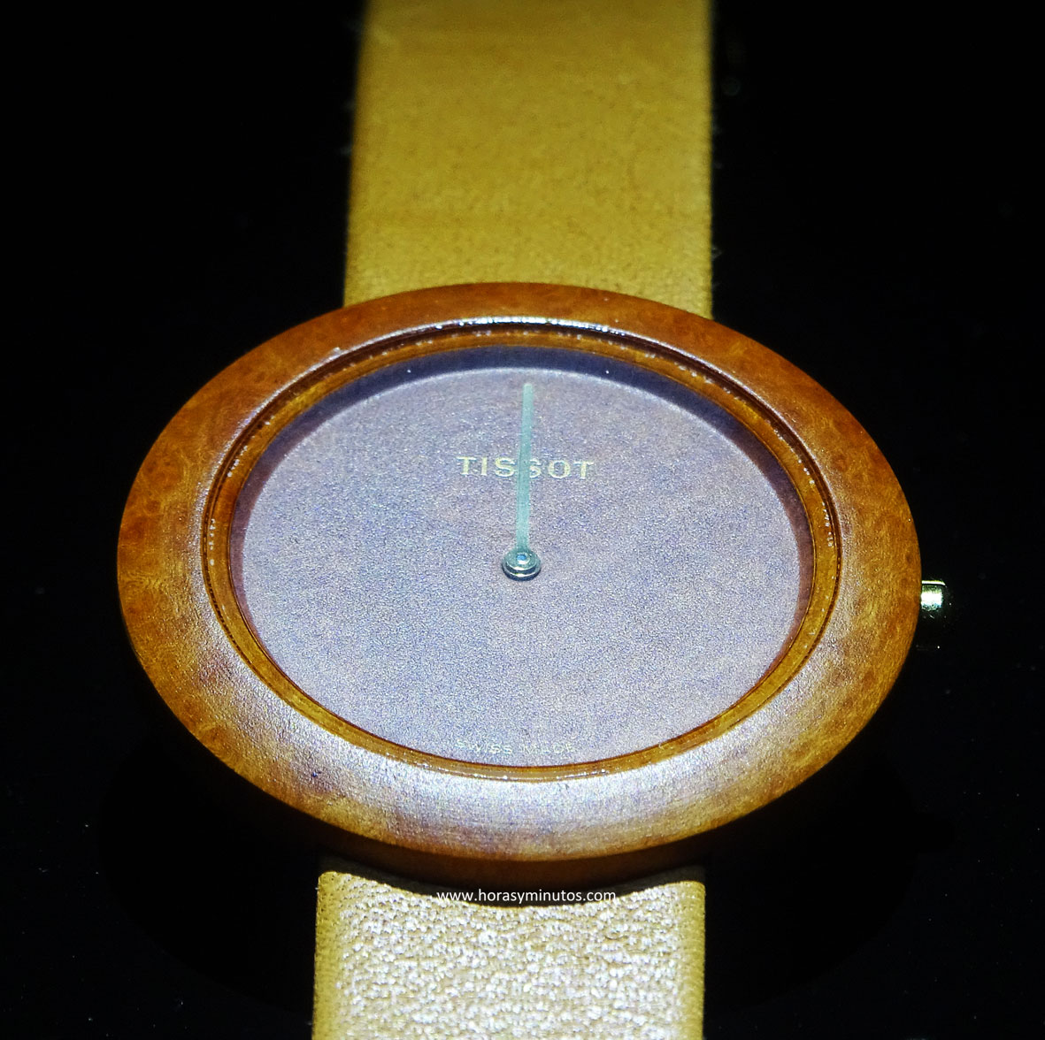 Tissot Woodwatch de 1989