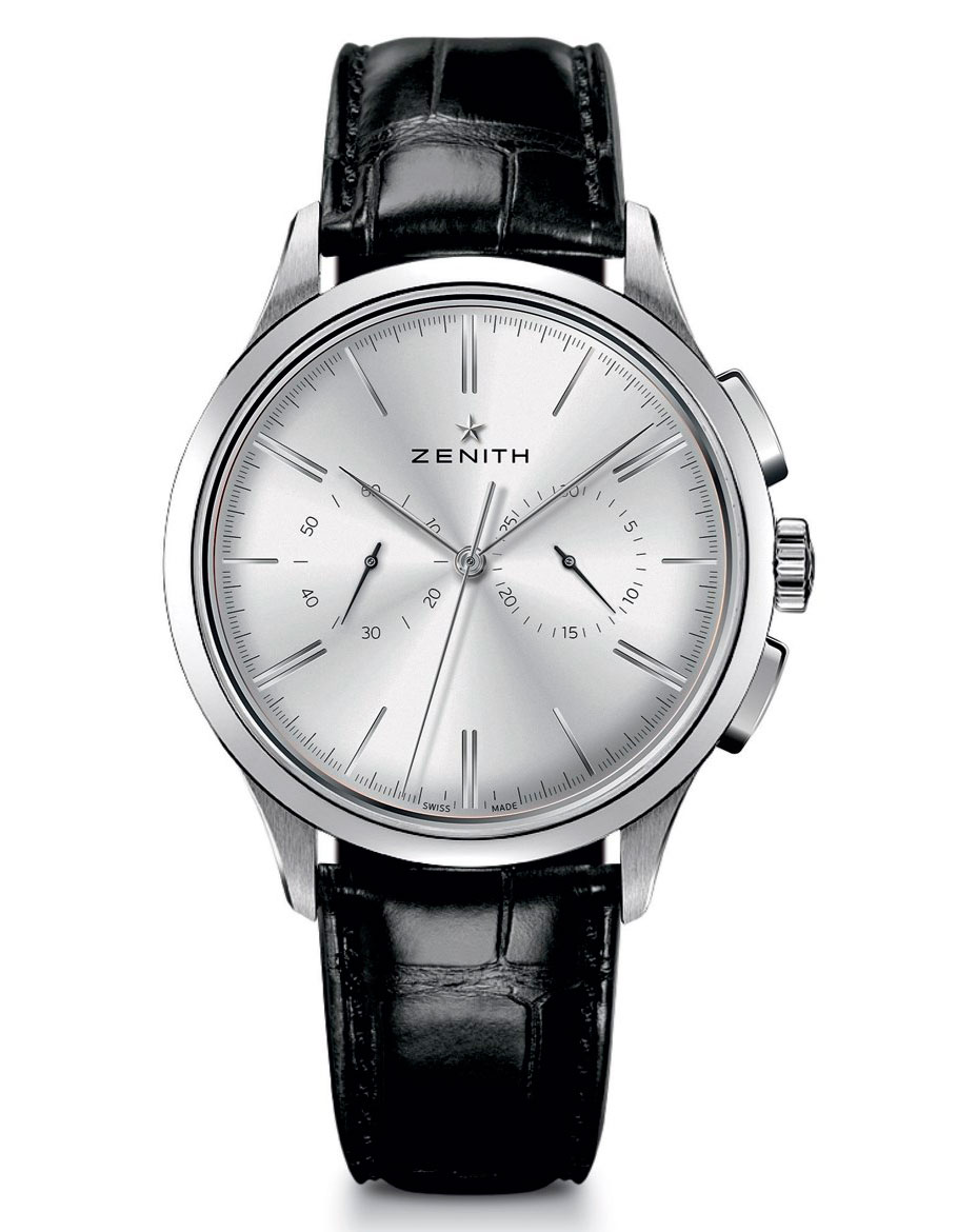 Zenith Elite Chronograph Classic Acero
