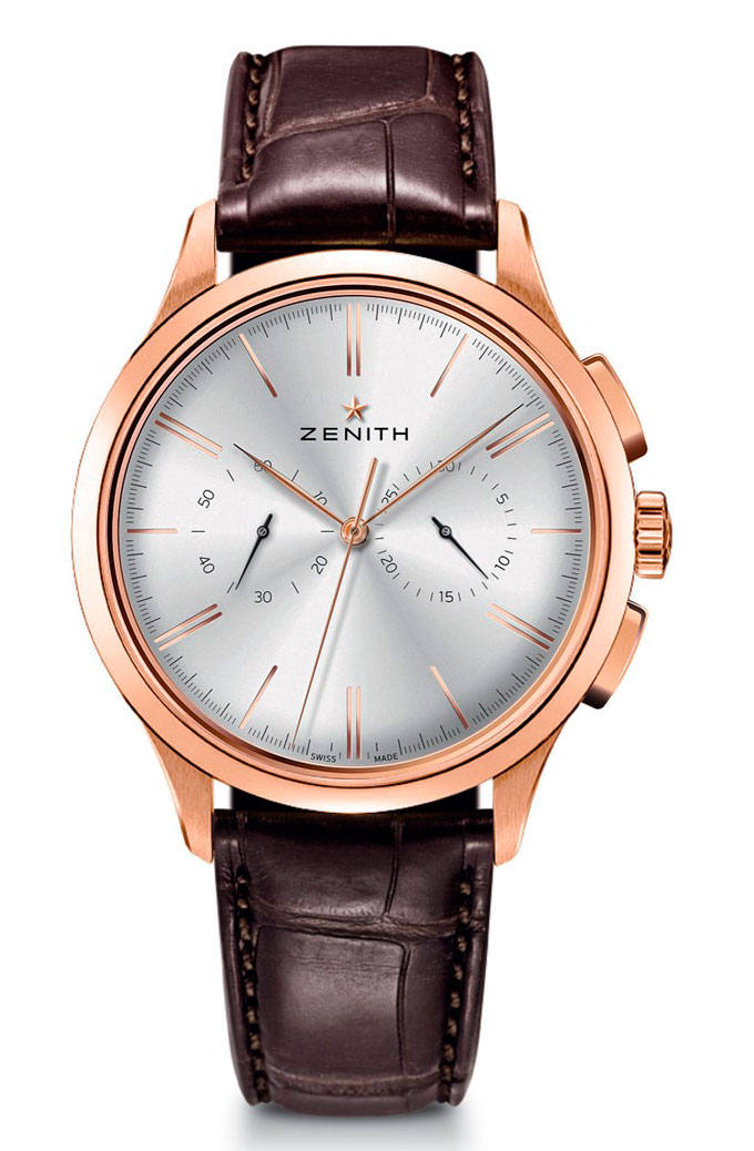 Zenith Elite Chronograph Classic Oro rosa
