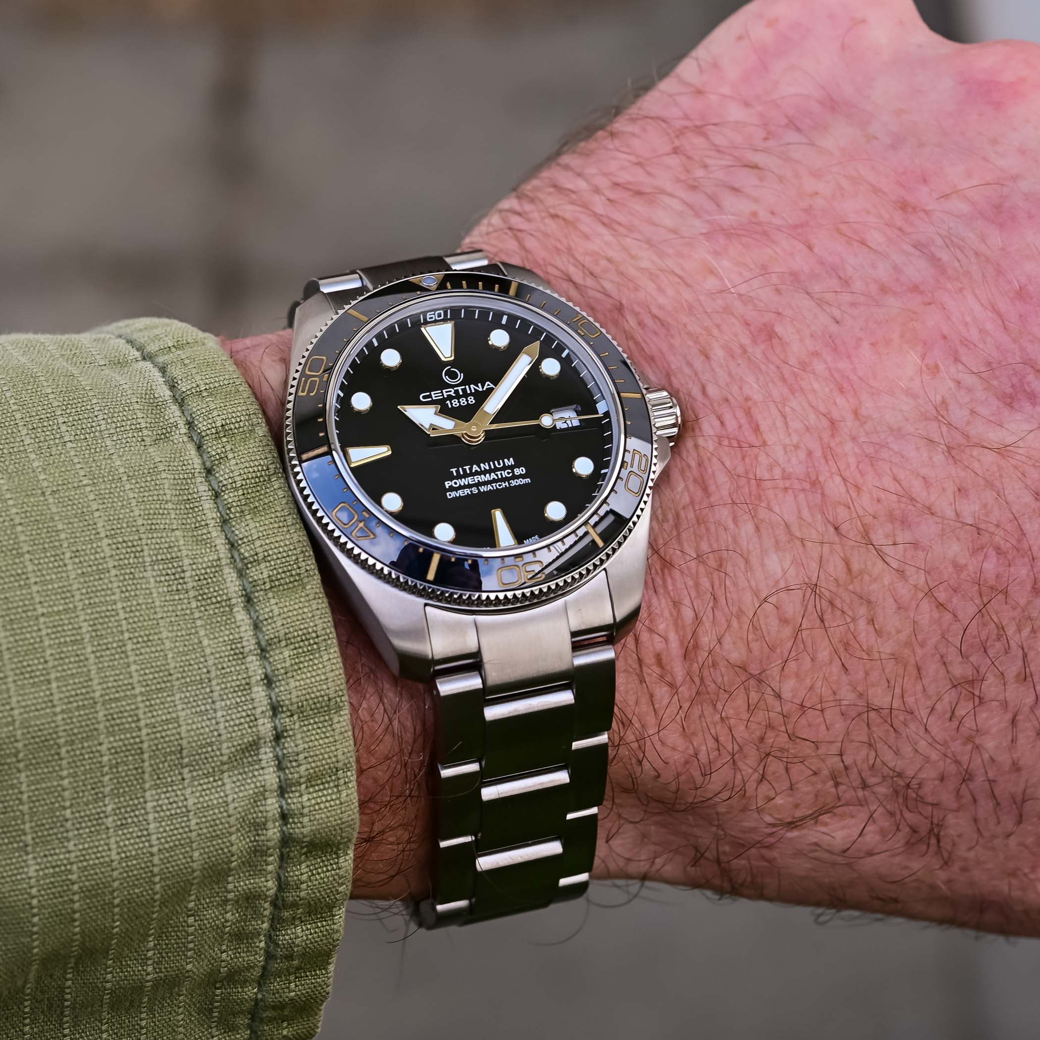 Certina DS Action Diver 38 mm 2025