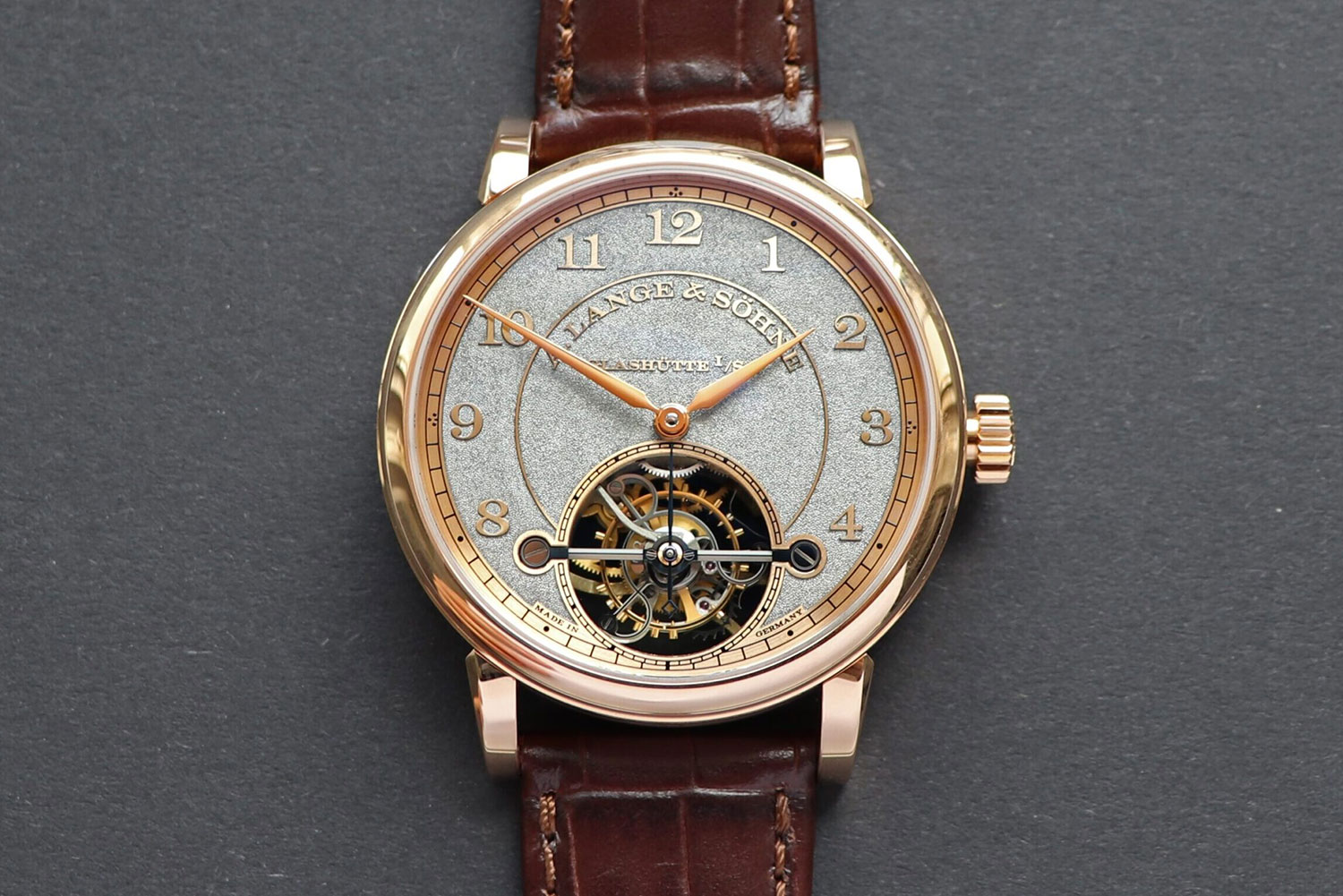 A Lange Söhne 1815 Tourbillon Handwerkskunst