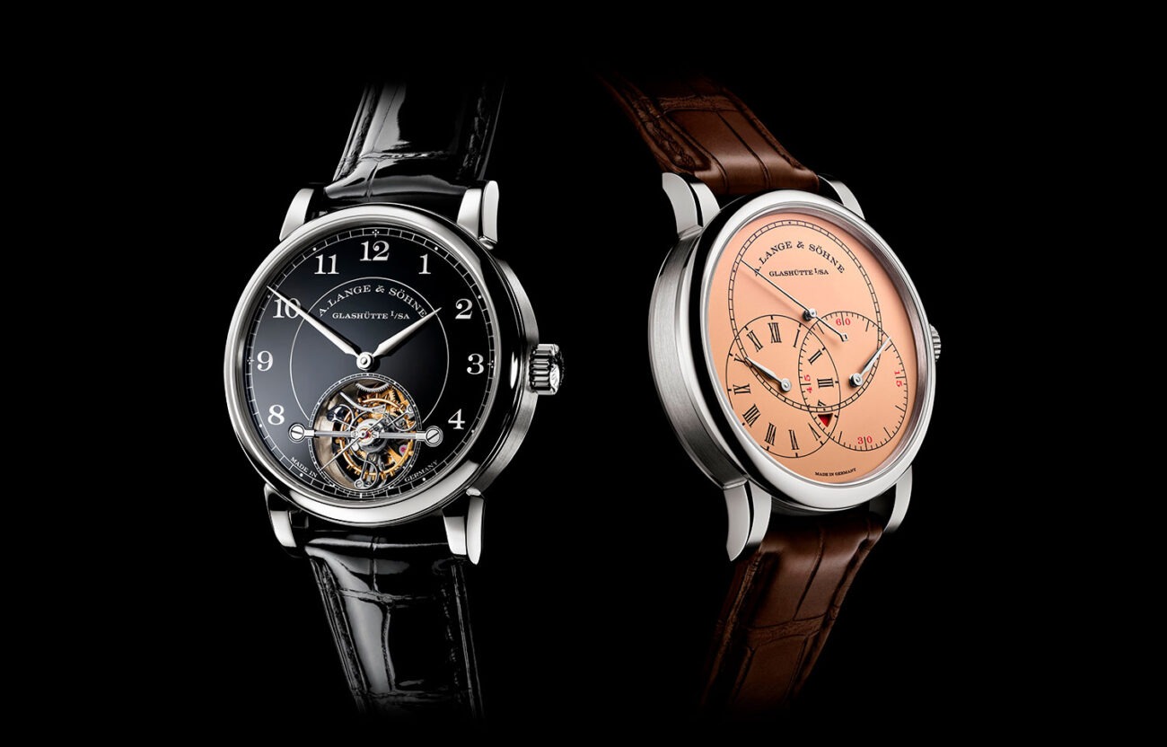 A Lange Söhne 1815 Tourbillon y Richard Lange Jumping Seconds