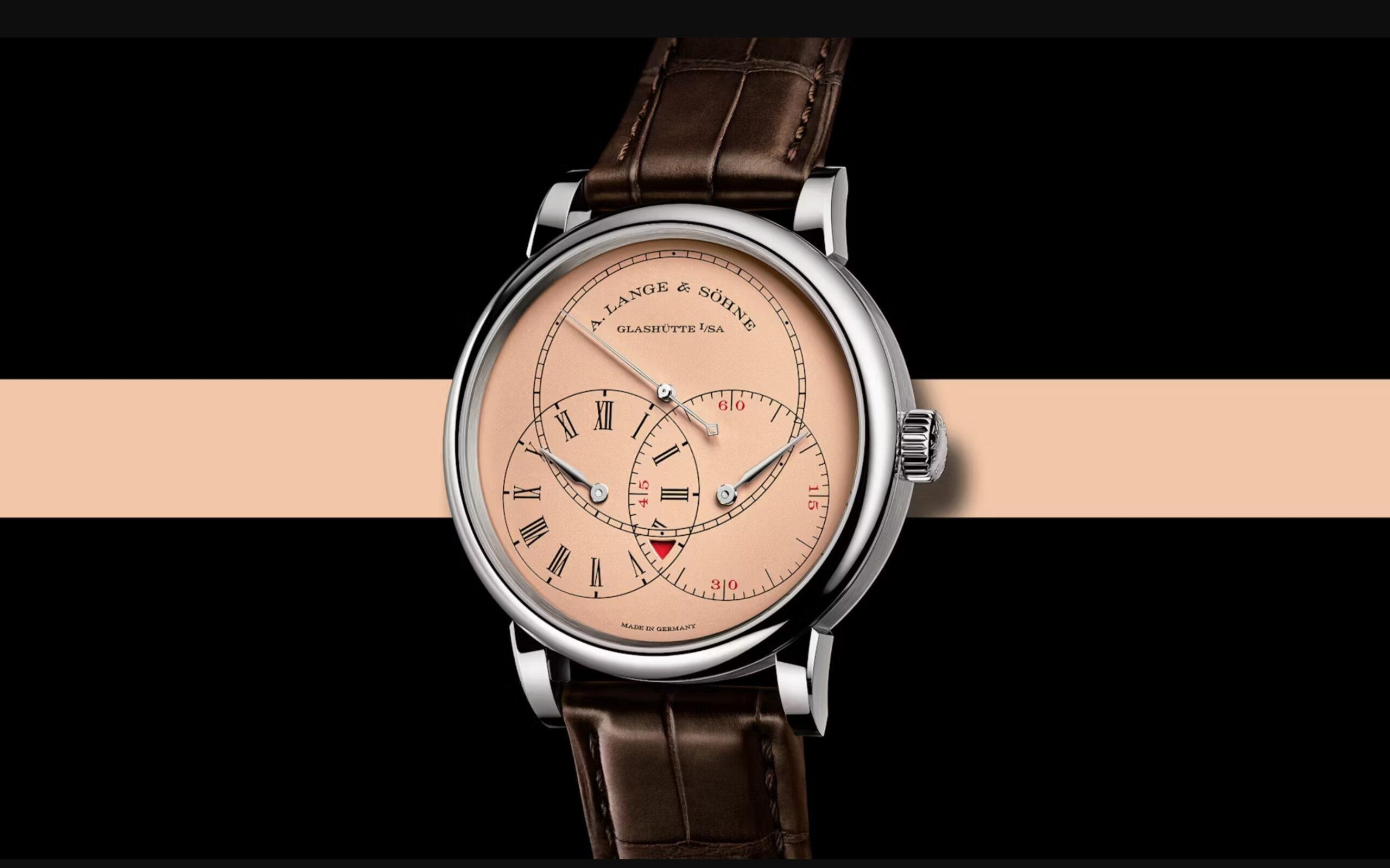 A Lange Söhne Richard Lange Jumping Seconds