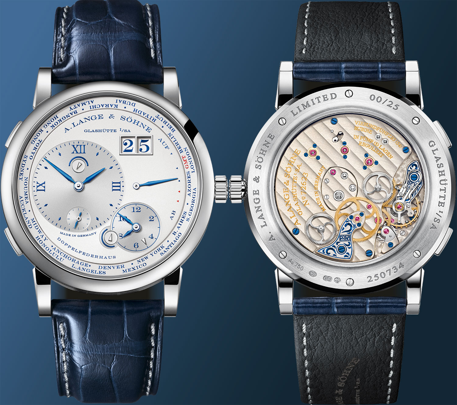 A.Lange & Söhne Lange 1 Time Zone 25th Anniversary