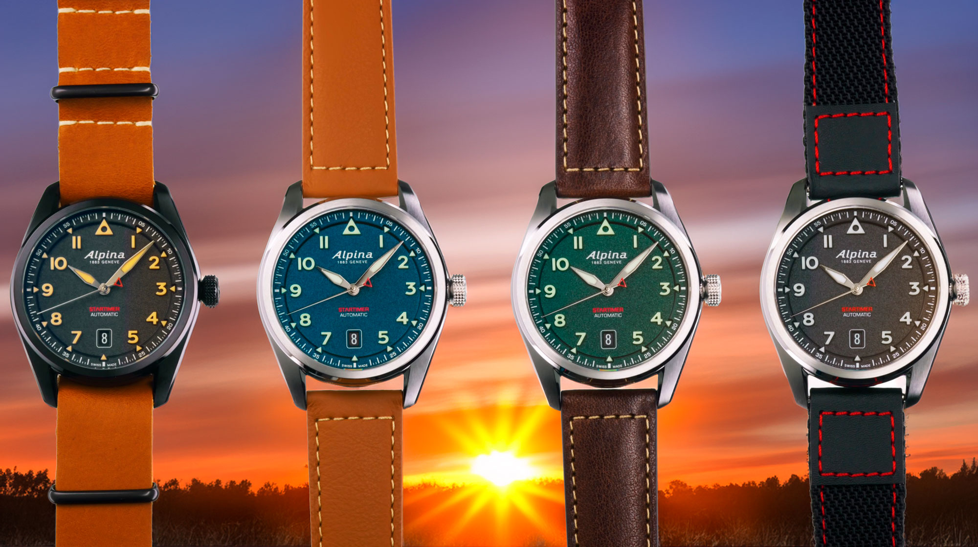 Alpina Startimer Pilot Automatic 