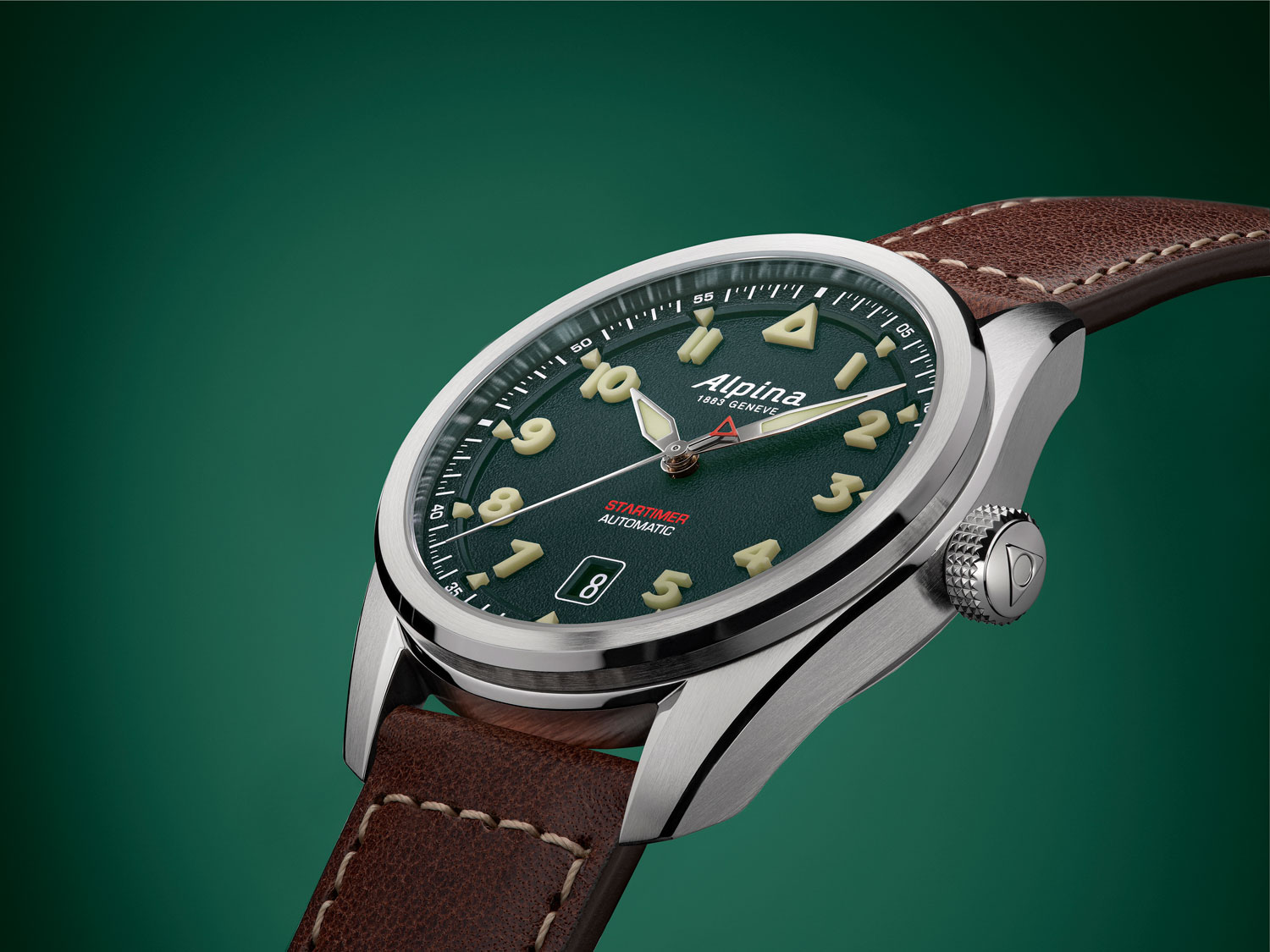 Perfil del Alpina Startimer Pilot Automatic